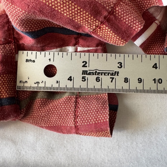 Women's Pull On Elastic Tie Waist Beach Shorts Multicolor Size M Boho High Rise - Picture 13 of 16